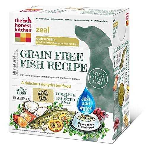 Dehydrated Grain Free Fish Dog Food O91600