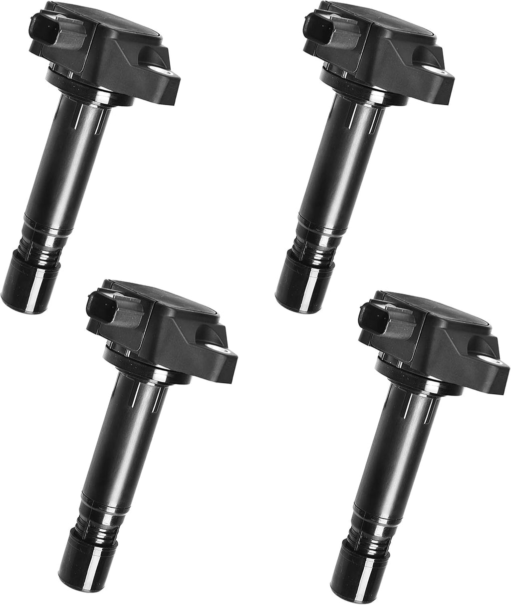 Set of 4 Ignition Coil Pack for Honda Civic L4 1.8L R600