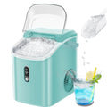 Nugget Ice Maker Countertop 33lbs/24H Self-Cleaning Portable Ice Machine Gray H913314