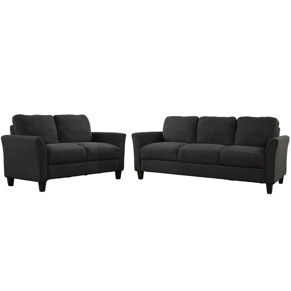3 Pieces Polyester-blend Sofa Set H31317