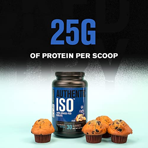 30 Servings Grass Fed Whey Protein Isolate Powder, Peanut Butter E7213