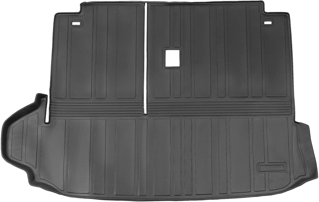 All Weather TPE Cargo Mat Trunk Liner Pack of 2 I281301