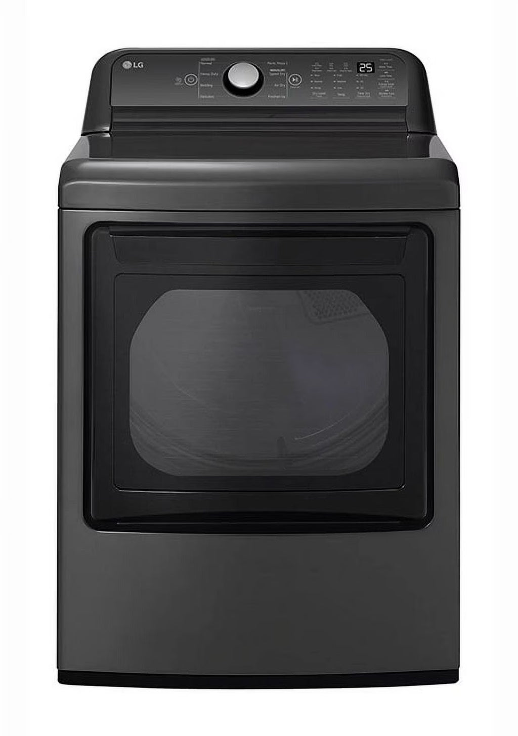 Black Front Load Electric Dryer L4216