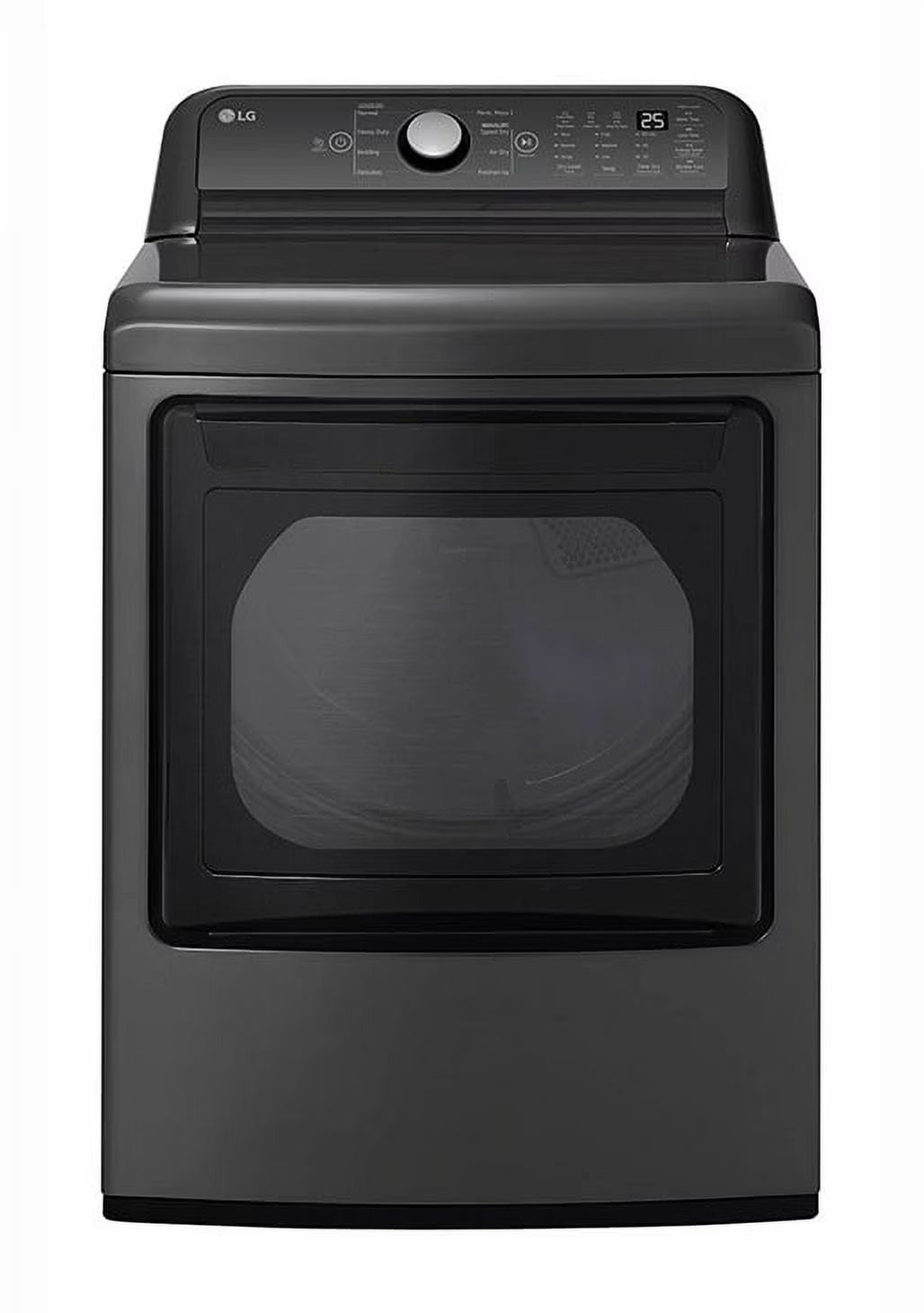 Black Front Load Electric Dryer L4216