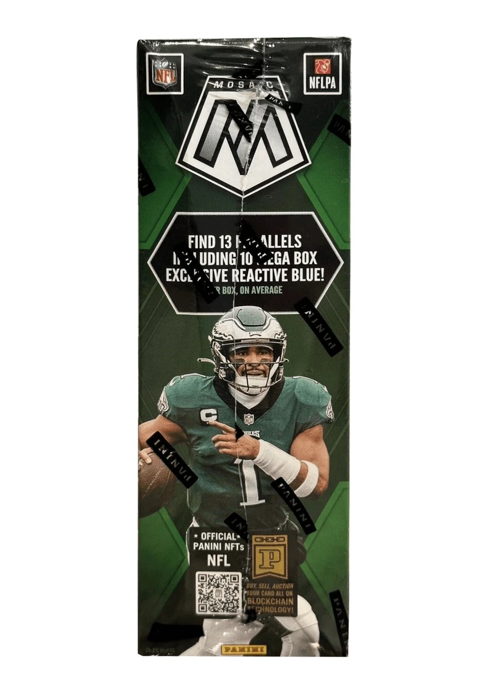 NFL Football Trading Cards Mega Box V458564
