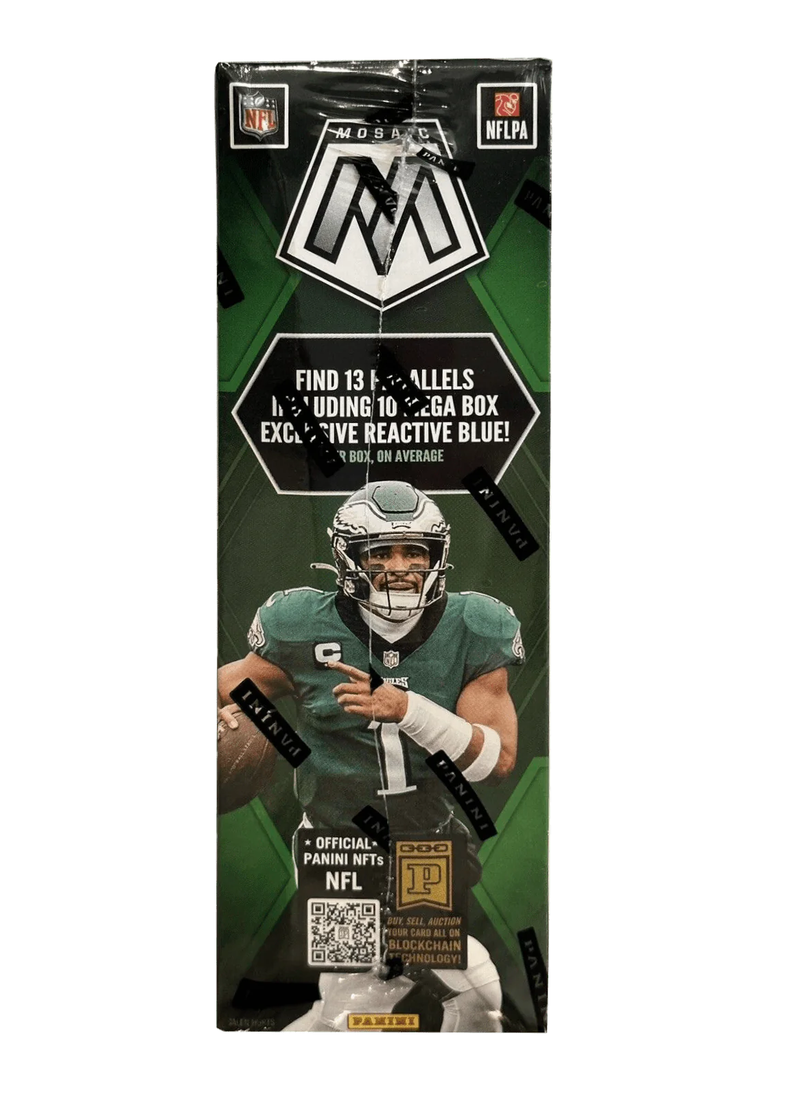 NFL Football Trading Cards Mega Box V458564