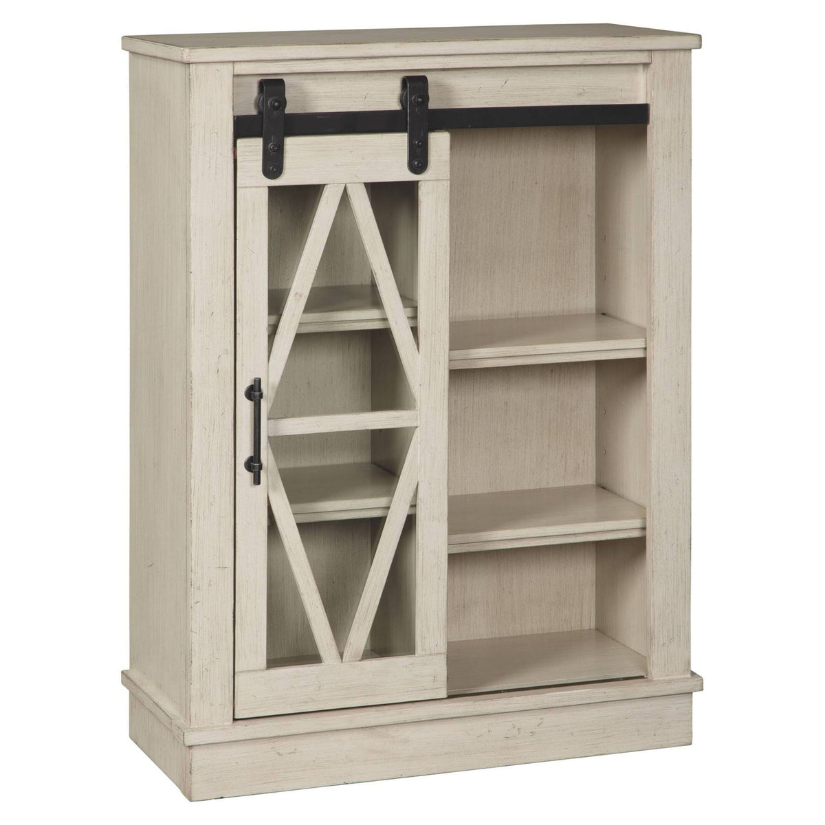 White Accent Cabinet Z25970