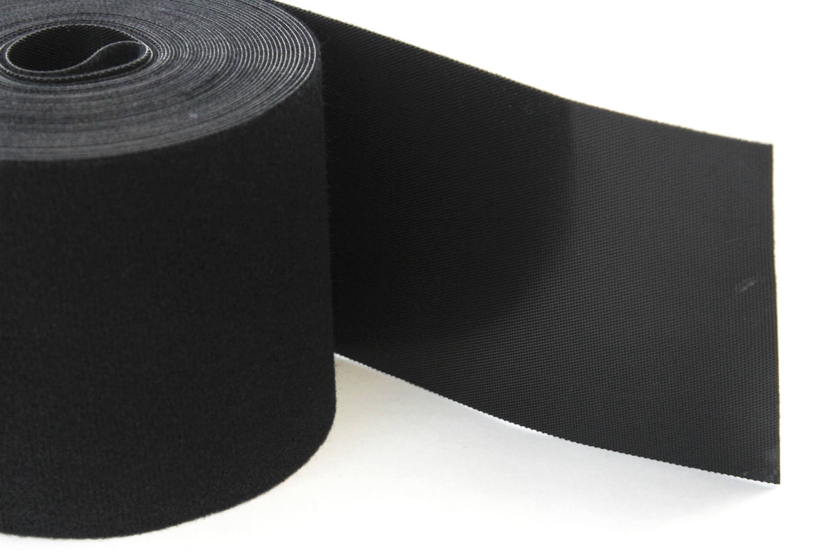 Reusable 4 inch Roll Hook & Loop Cable Fastening Tape Cord Wraps Straps A581306