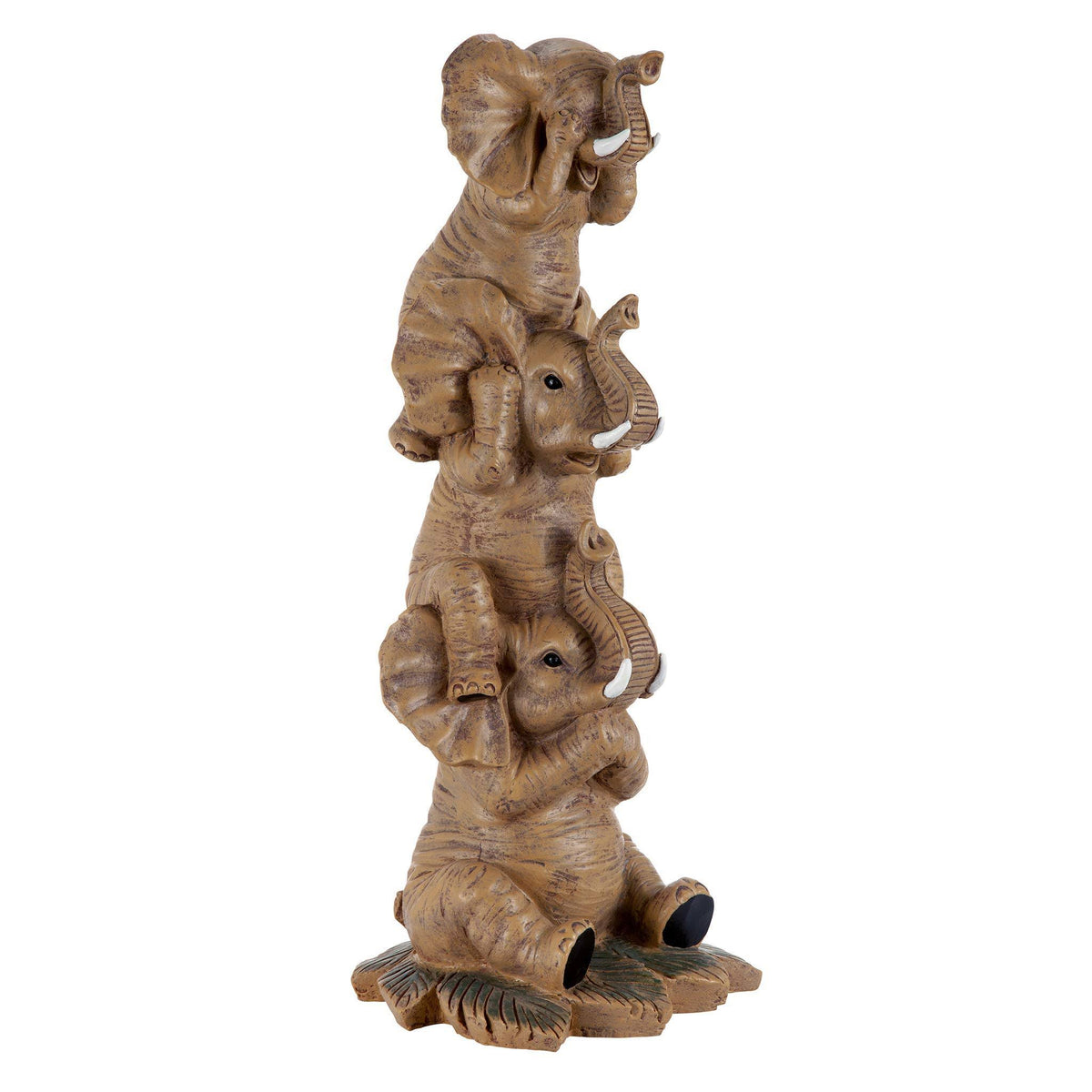 Large Hear See Speak No Evil Elephants W5331