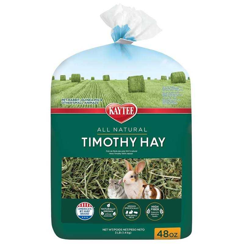 Natural Timothy Hay H495