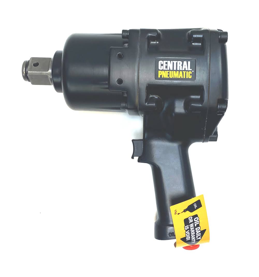 1 in. Pistol Grip Air Impact Wrench Q187860