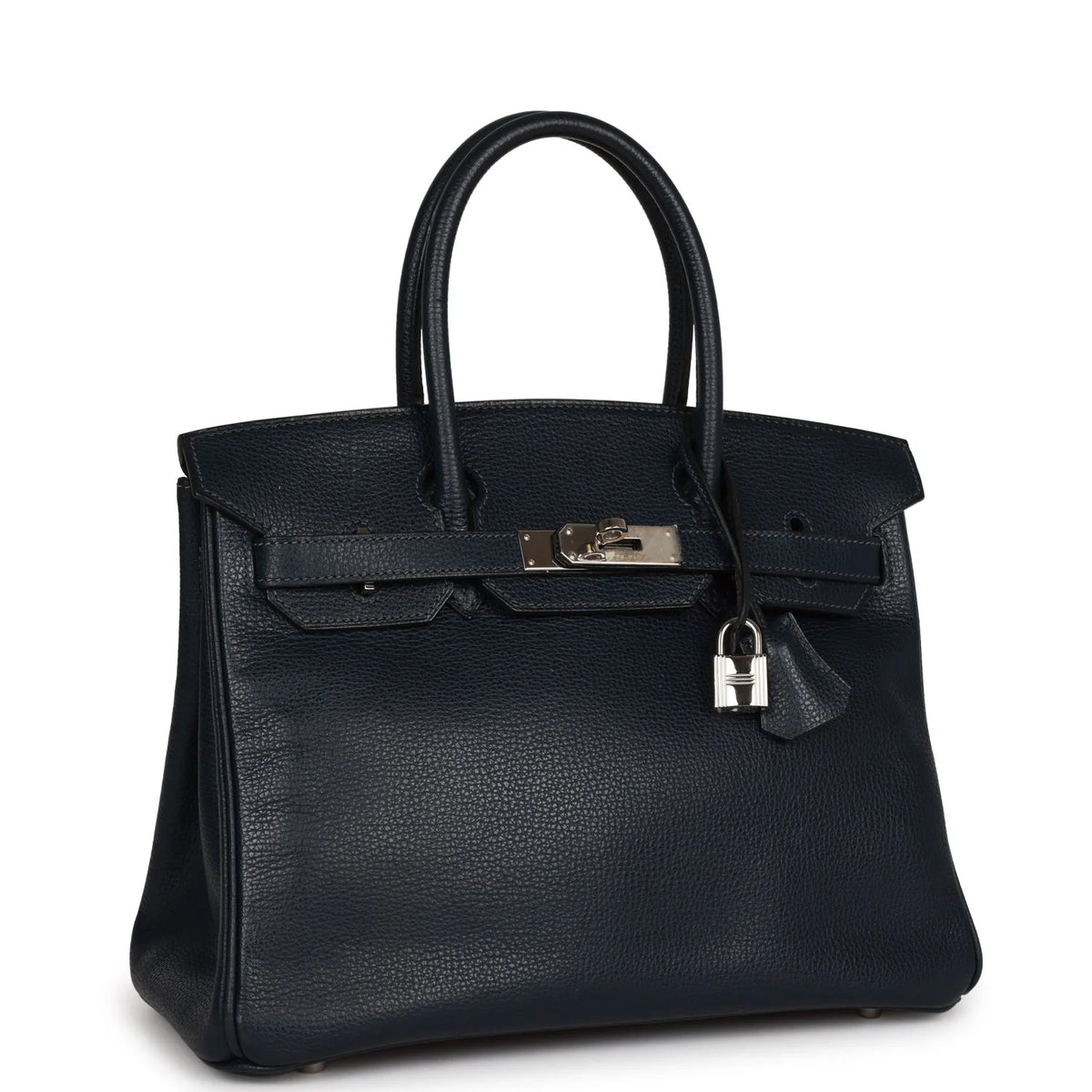 Pre-owned Bleu Indigo 30 Handbag H398