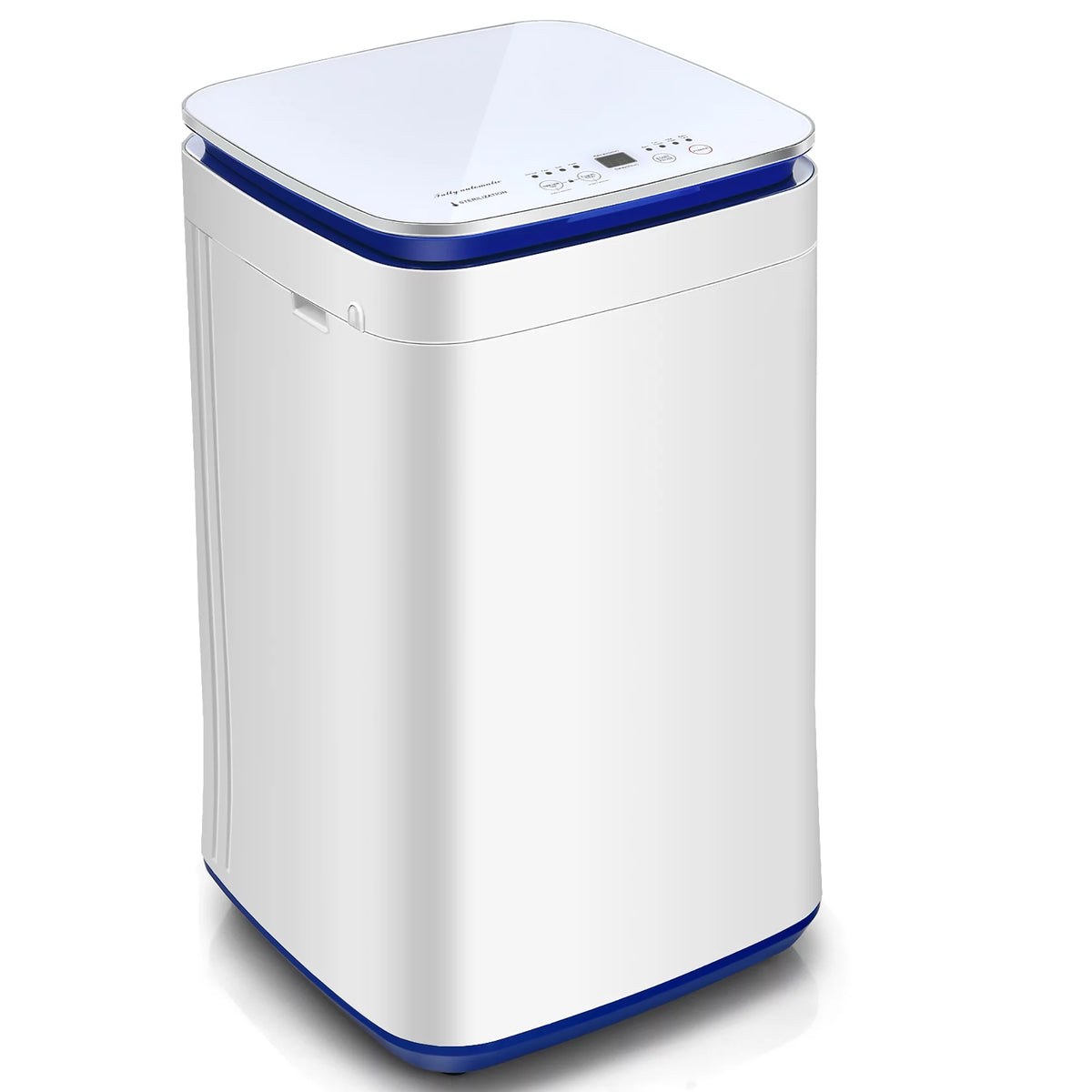 7.7 lbs Compact Full Automatic Washing Machine T278985