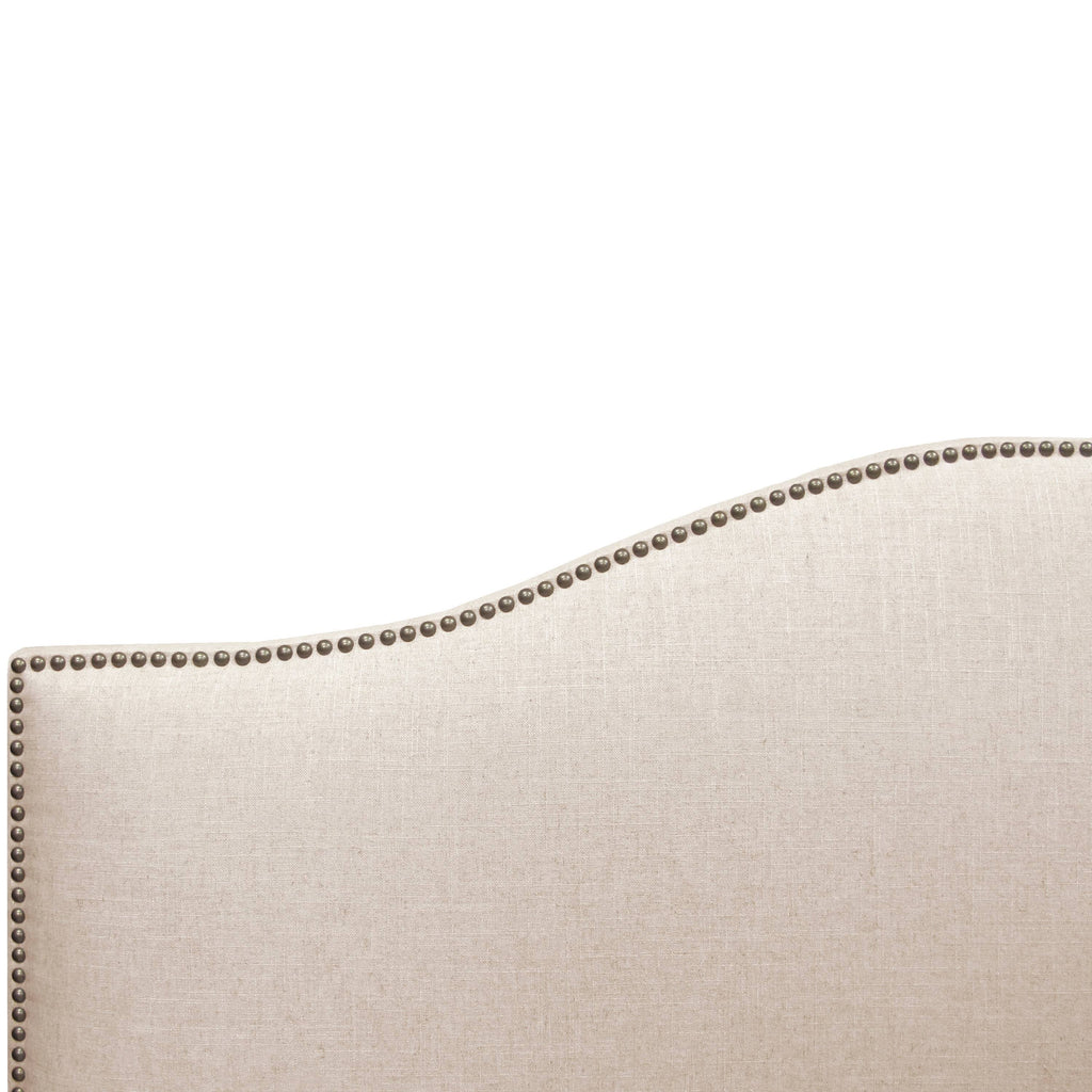 California King Nail Button Headboard G805214