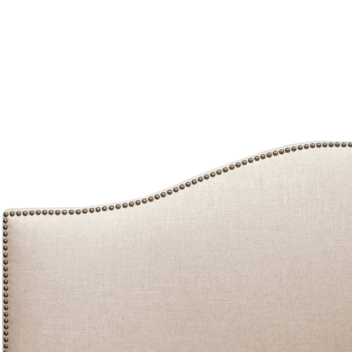 California King Nail Button Headboard G805214