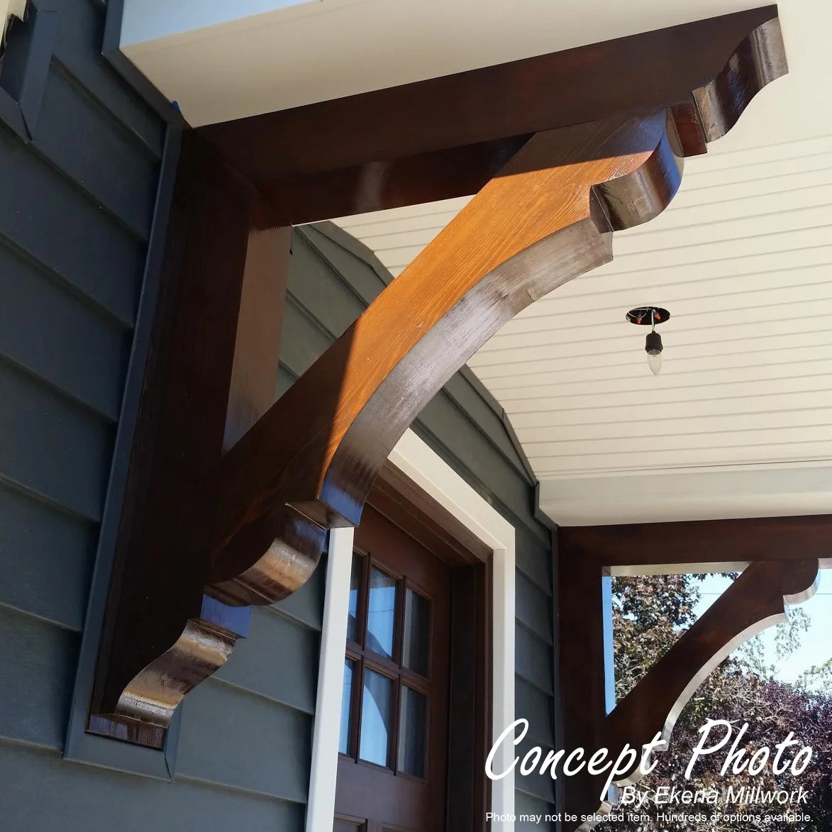 Western Red Cedar Rough Sawn Brace K765