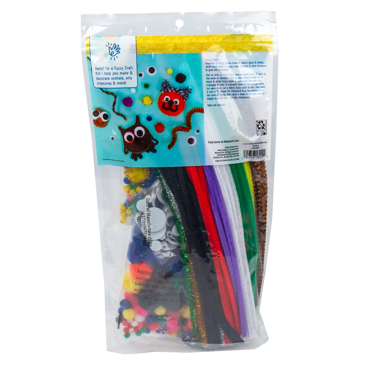 Fuzzy Craft Kit F898