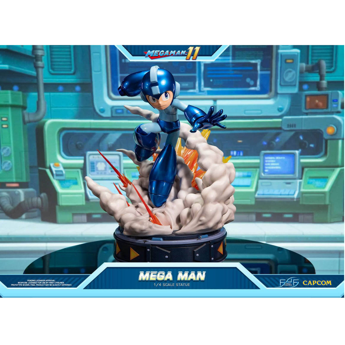 Mega Man 11 1/4 Scale Statue H99776