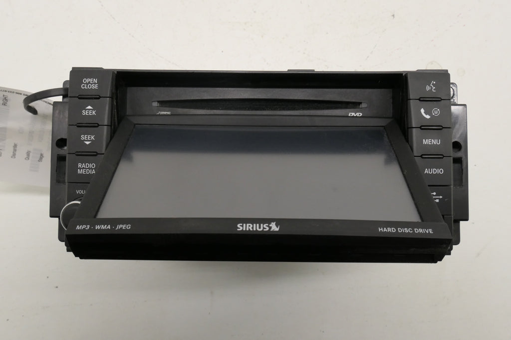 2008 Dodge Caravan CD Player Radio Receiver J35482