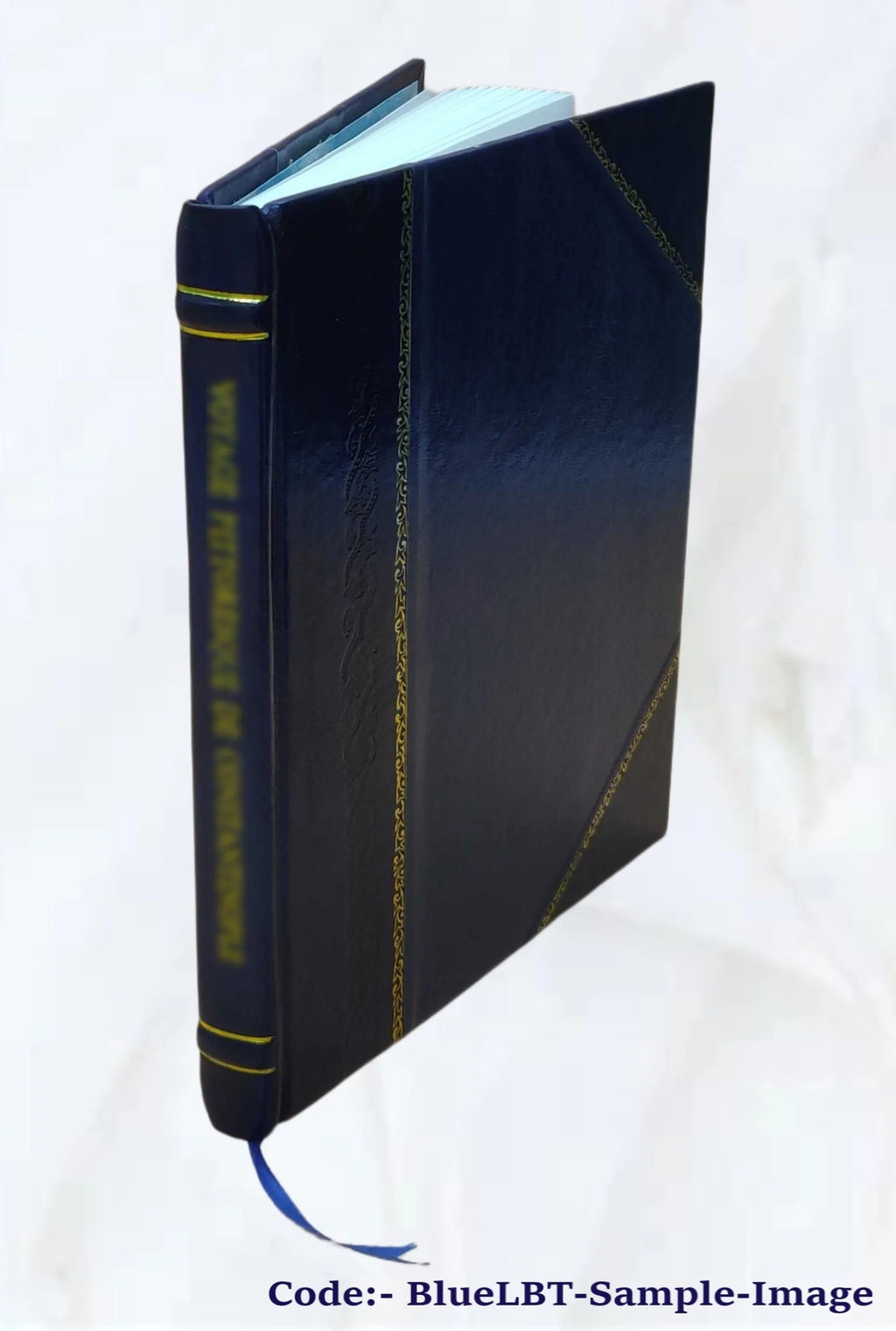 Leather Bound Book S9380