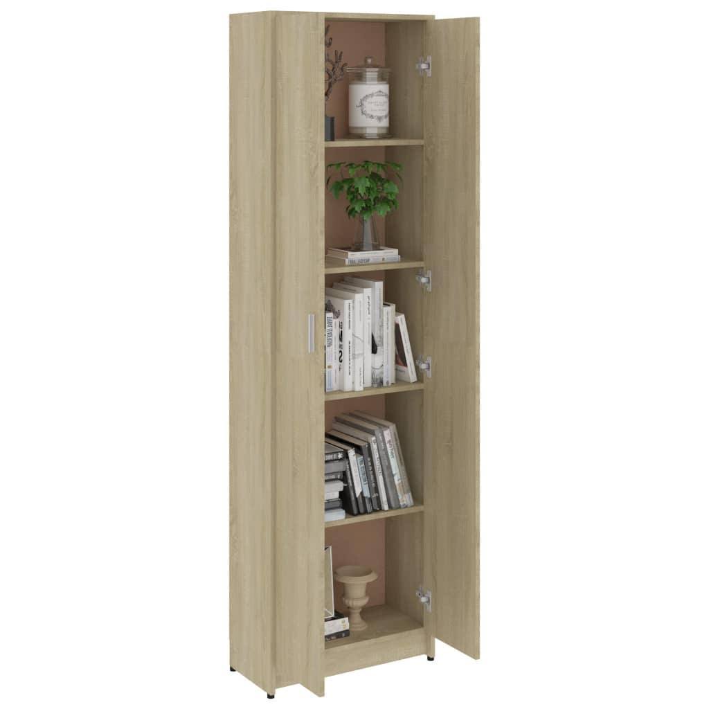 Hallway Wardrobe Sonoma Oak Chipboard W920