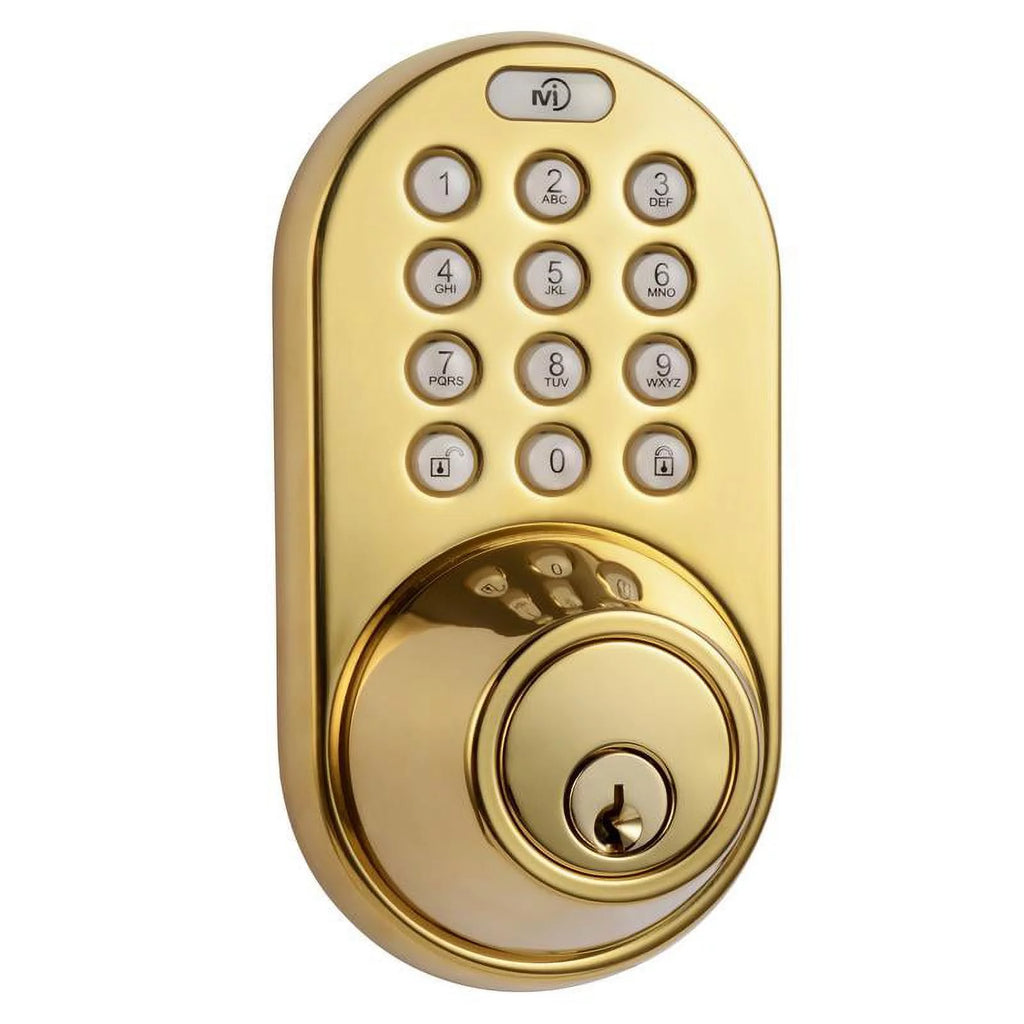 Digital Deadbolt Door Lock with Keyless Entry W65881