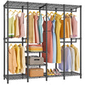 Heavy Duty Black Garment Rack J5335