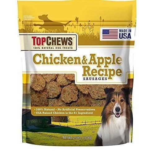 Chicken & Apple Recipe Natural Dog Treats A630