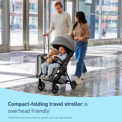 Compact Travel Stroller with Infant Car Seat K698536