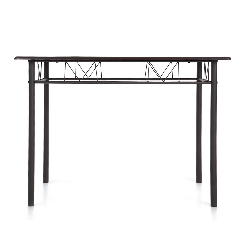 5PCS Metal Frame Dining Table Chairs Set L167