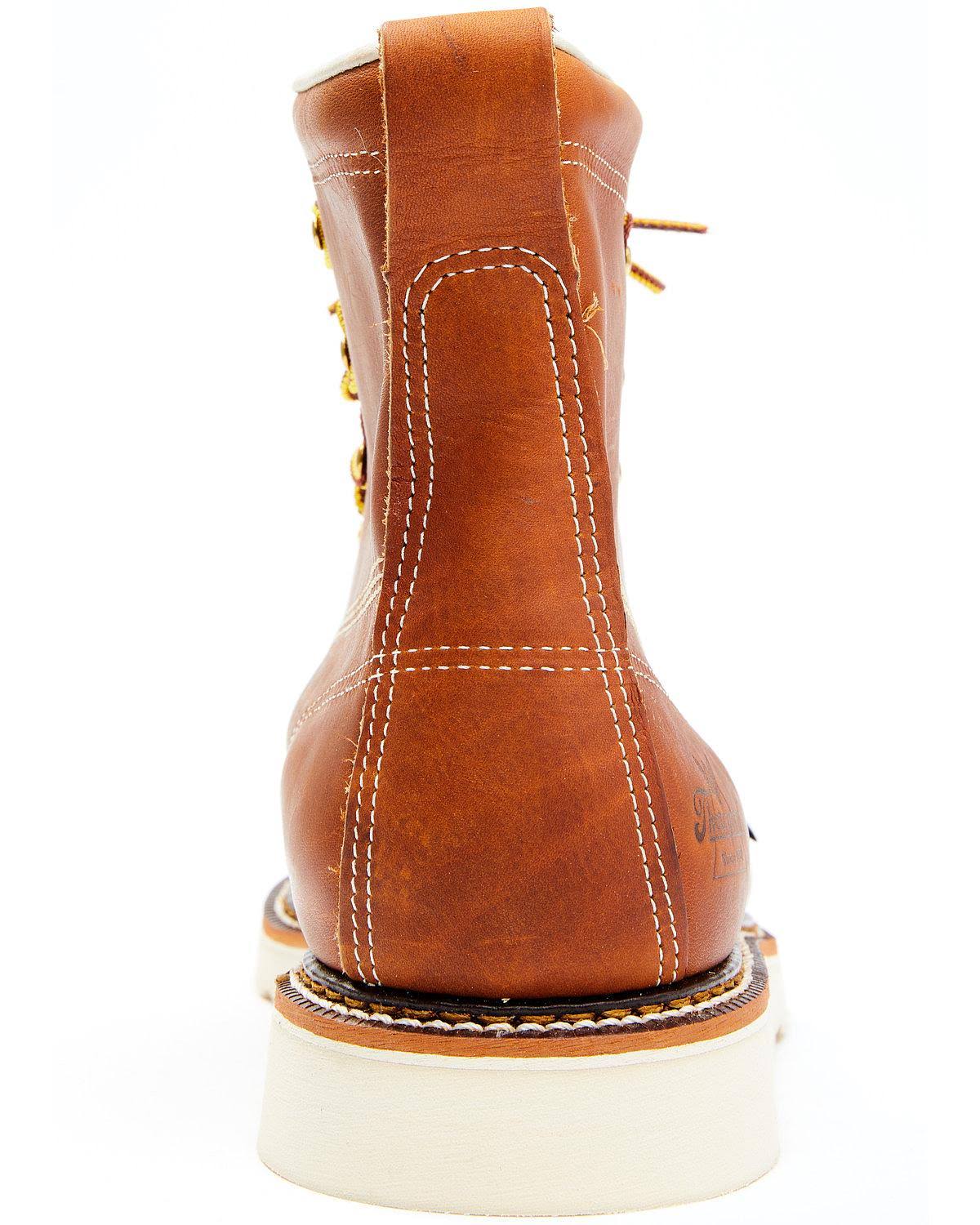 6" Moc Toe Work Boots I8377
