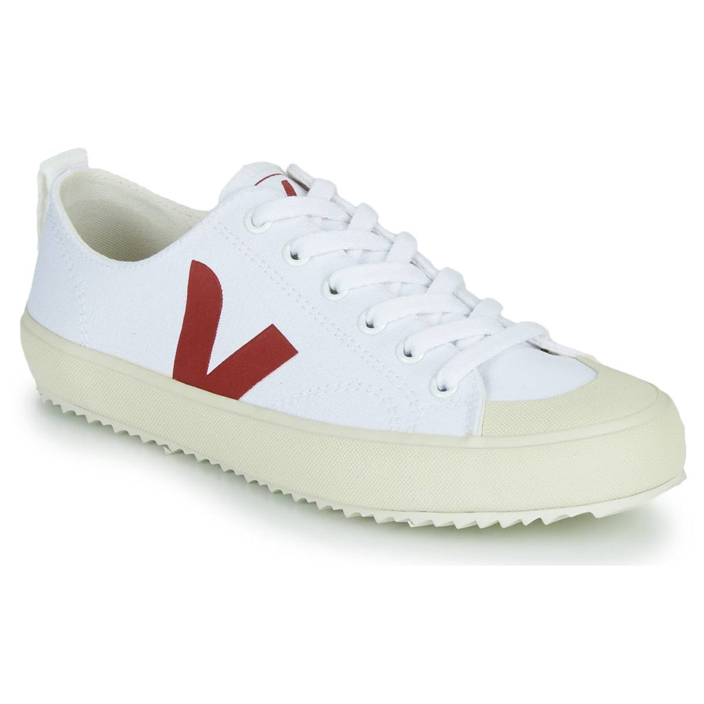 White Canvas Shoes S3935