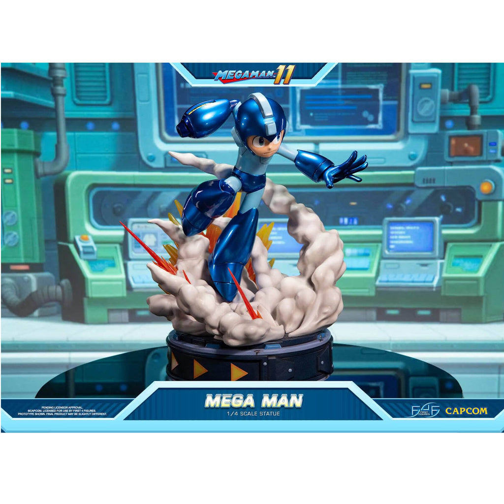 Mega Man 11 1/4 Scale Statue H99776