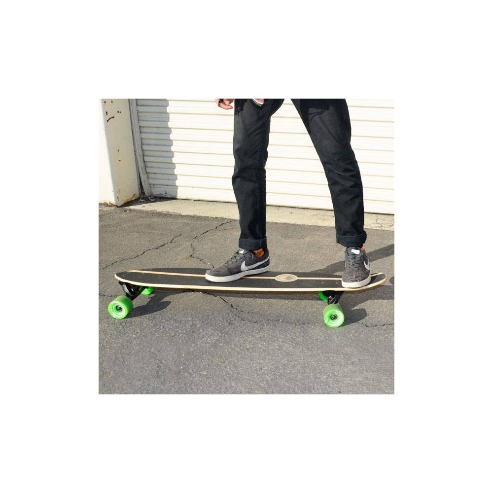 Stained Blue Longboard U1340