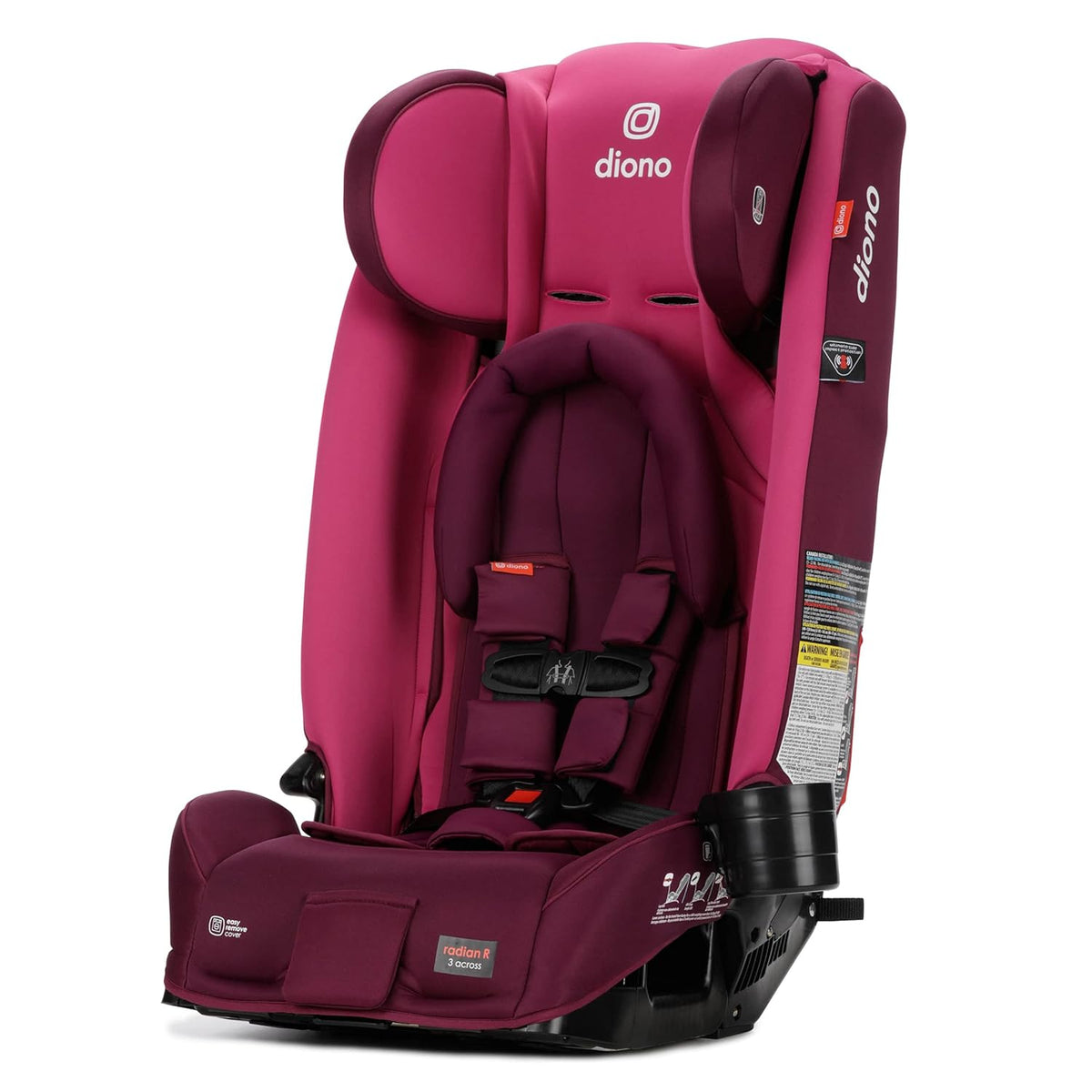 Rear and Forward Facing Convertible Car Seat, Jet Black V426073