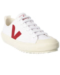 White Canvas Shoes S3935