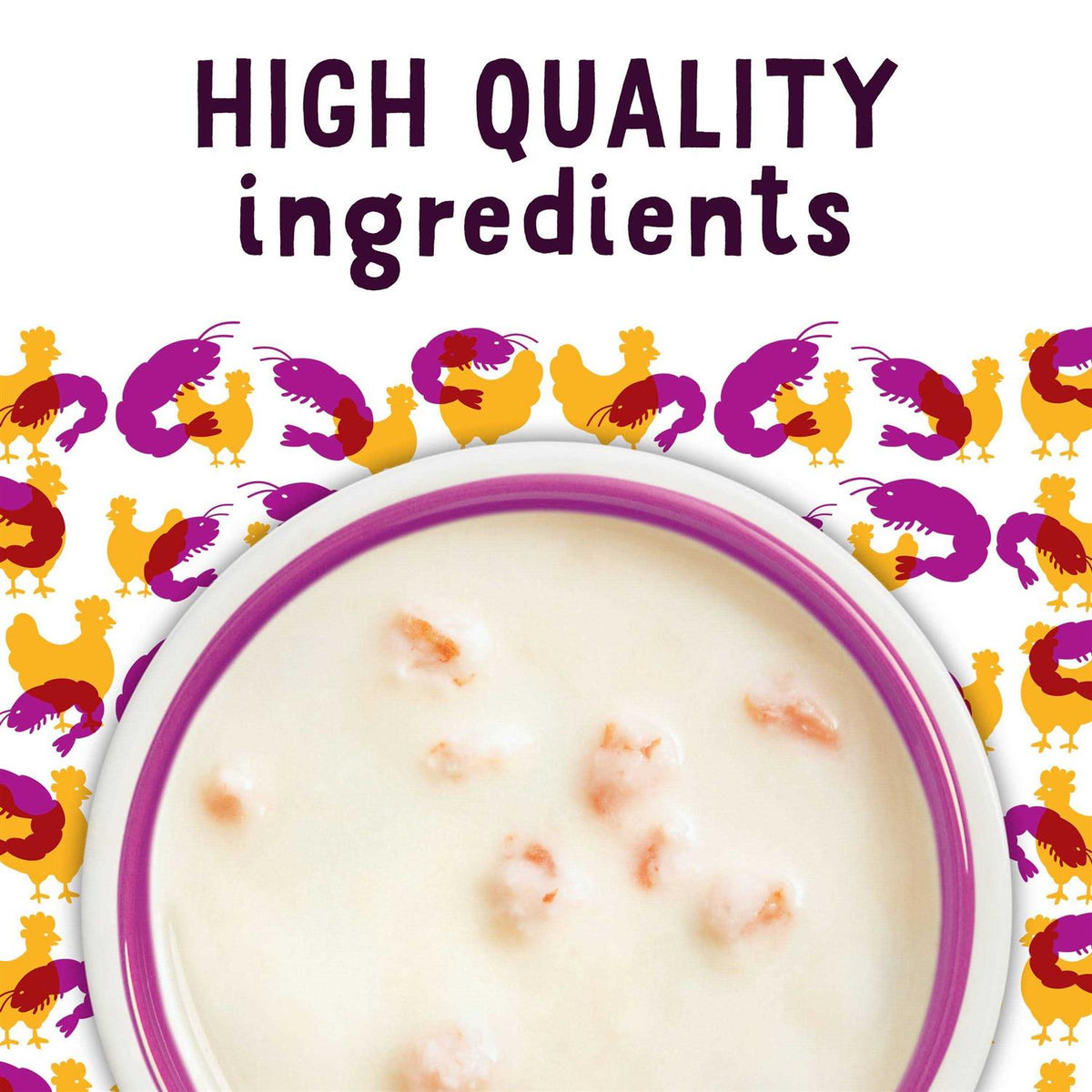 Chicken Broth Cat Food Y414