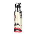 20 oz Insulated Stainless Steel Water Bottle with Straw Lid O93132
