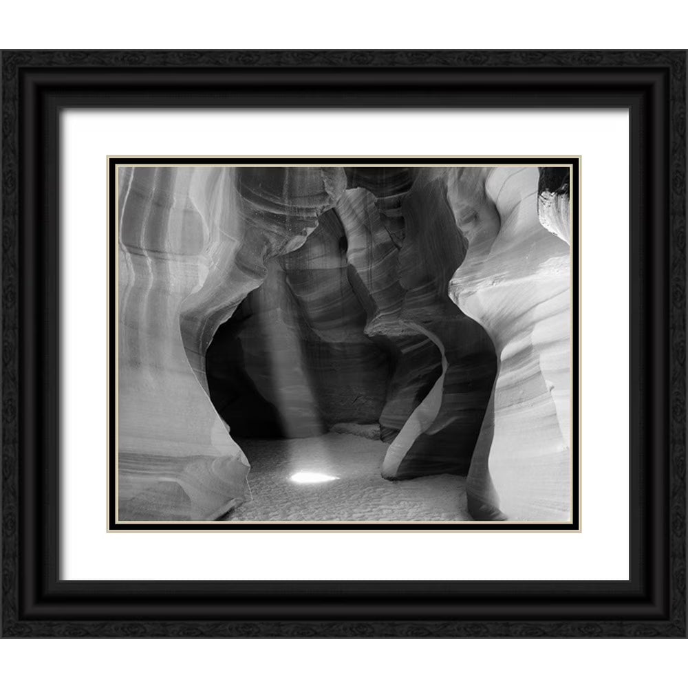 24x20 Black Ornate Wood Framed Museum Art Print U5264