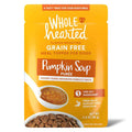 Pumpkin Soup Puree Dog Meal Topper V7005