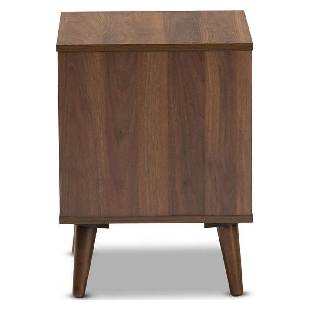 Brown Finished Wood End Table J50854