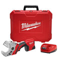 12V Cordless PVC Shear Kit with Battery, Charger and Hard Case U3176