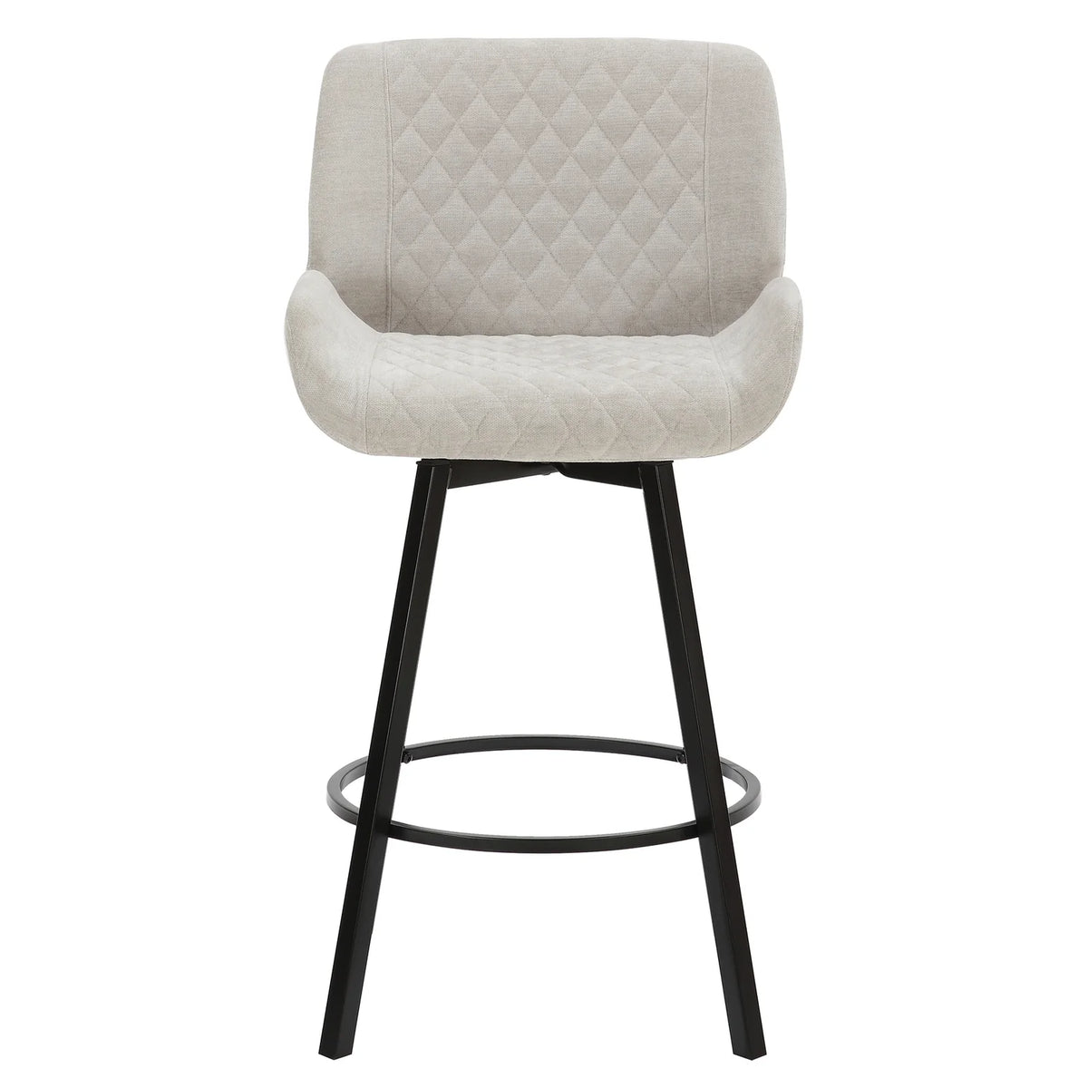 Rust Fabric Bentwood and Metal Side Chair Set of 2 H826