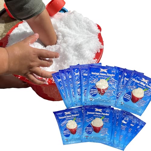 20 Packs Instant Snow Powder P73231