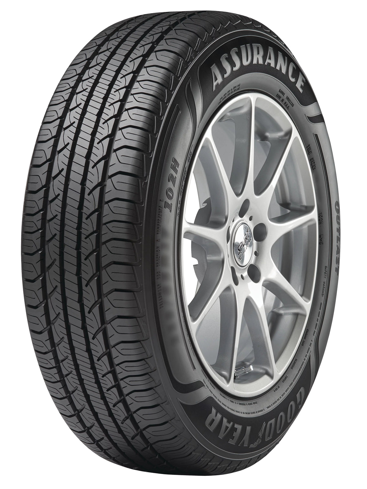 All-Season Tire 225/55R17 97V V2097