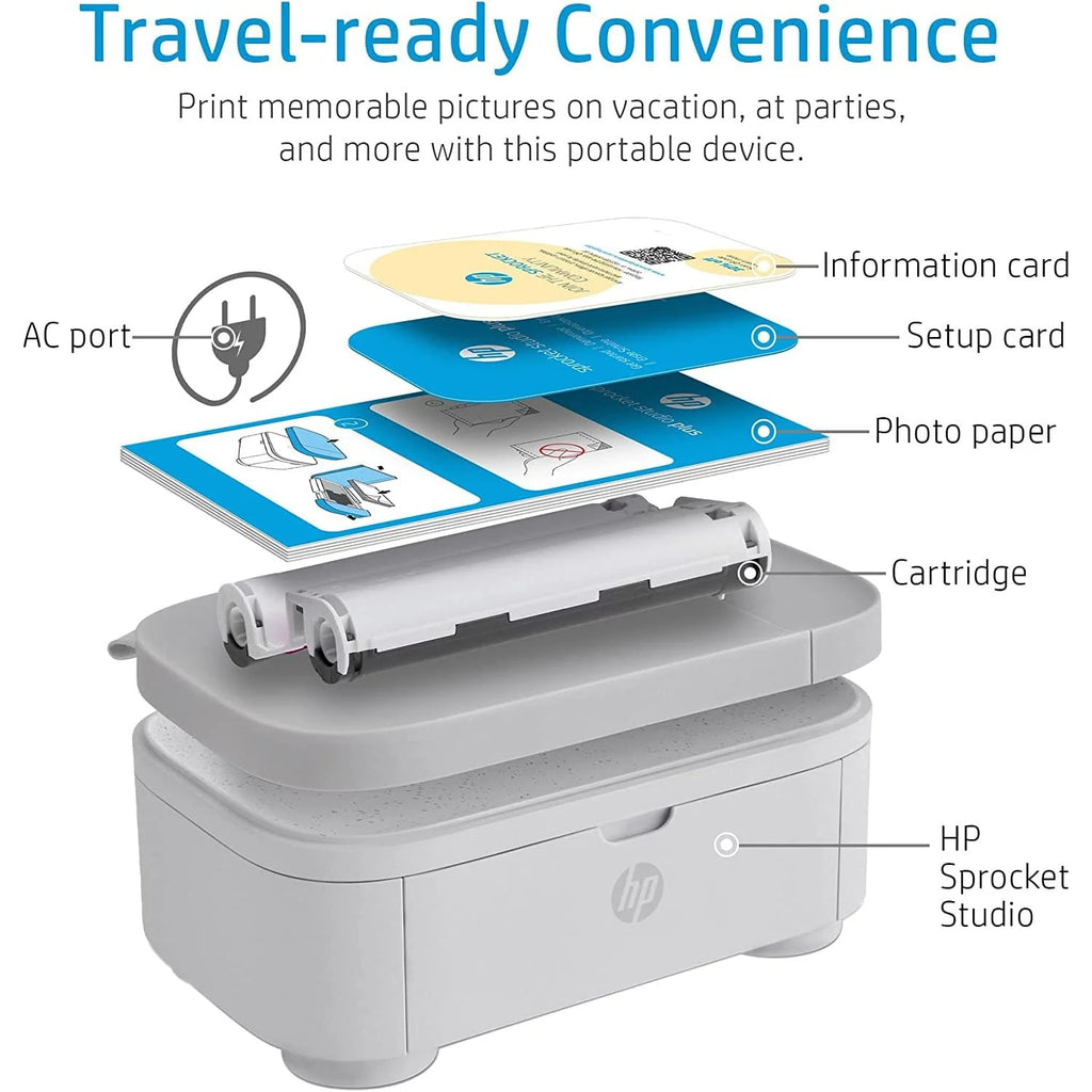 4 x 6” Instant Photo Printer H2522