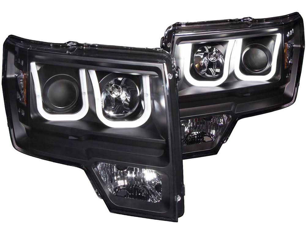 Projector Headlight Set with Halo U531