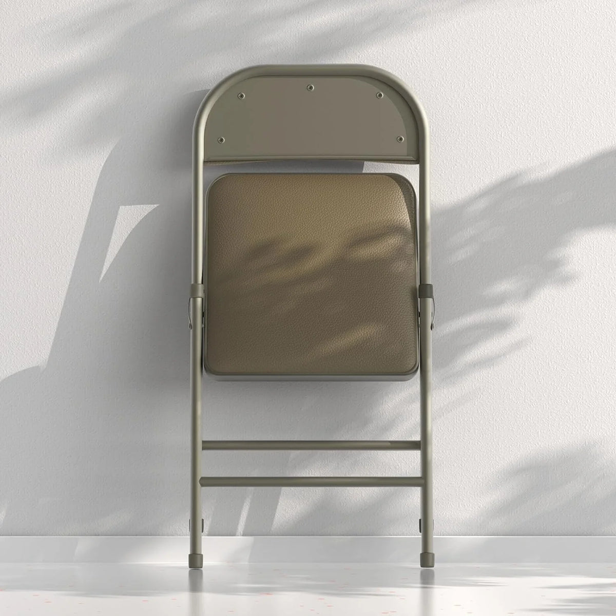 4 Pack Black Padded Folding Chairs H7617