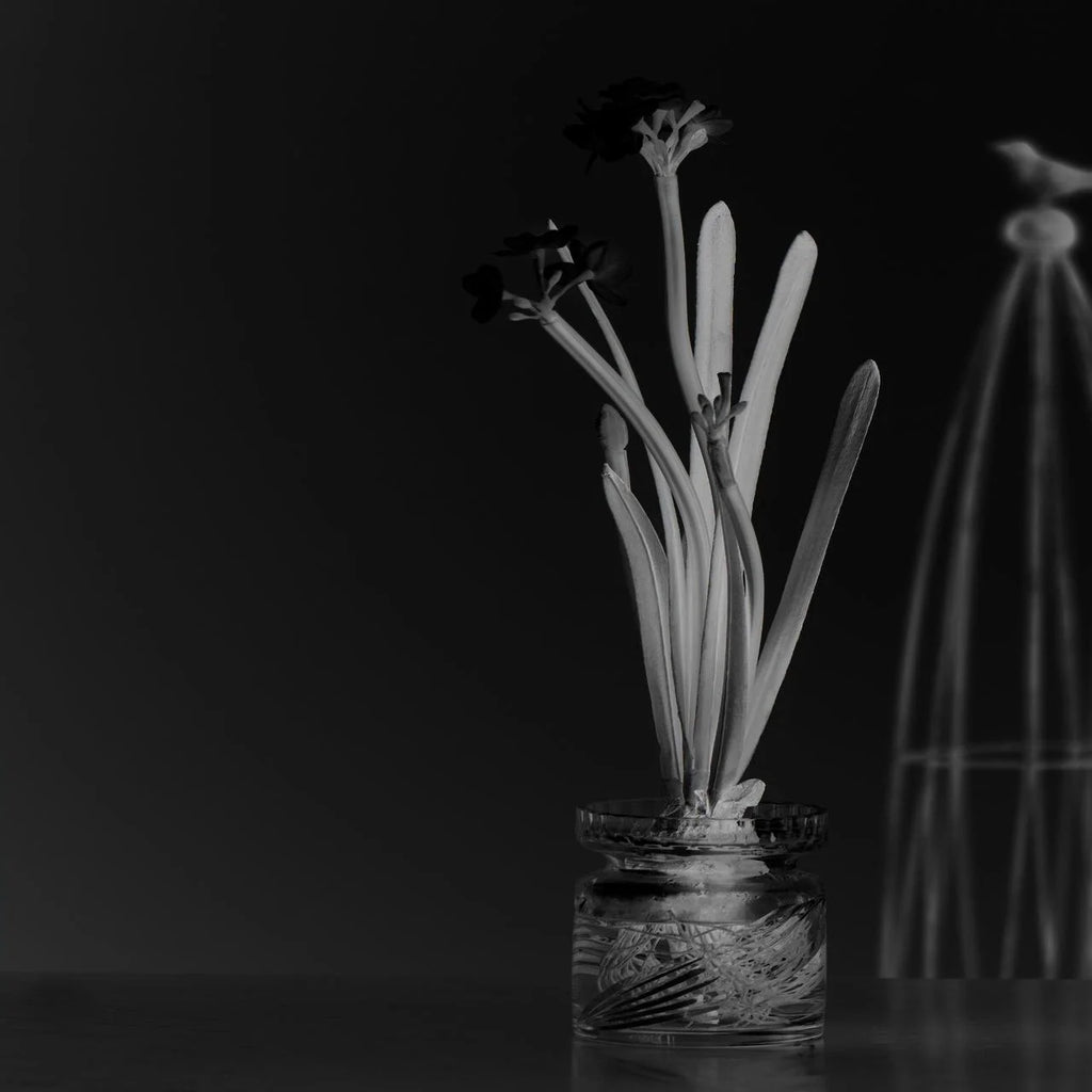Artificial Paperwhite Stem 20"H White R707375