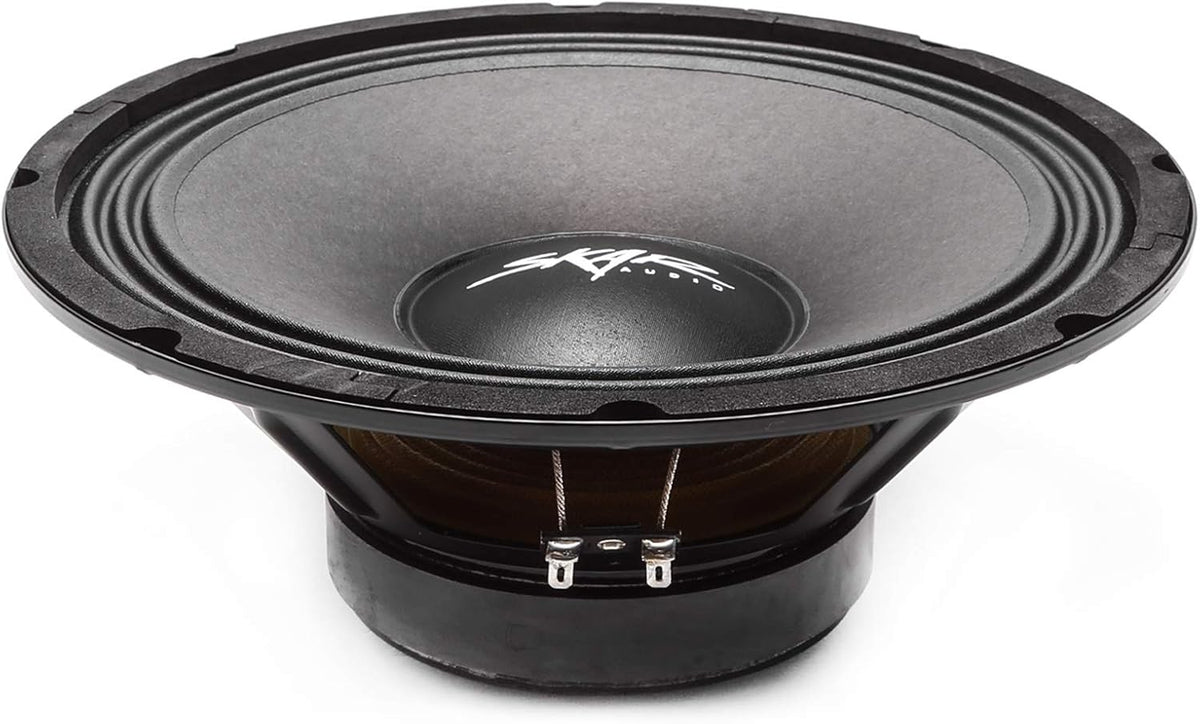 10" 300 Watt 8 Ohm Pro Audio Midrange Loudspeaker, Pack of 2 Y44495